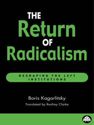 cover image of The Return of Radicalism